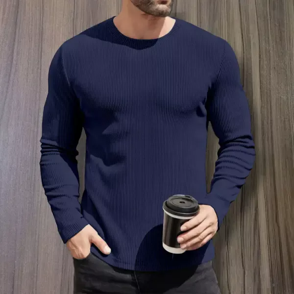 Premium 2/2 Rib Cotton Thermal Long Sleeve T-shirt