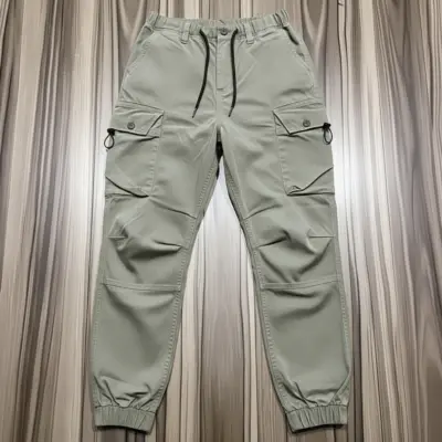 Stylish Kaizer Cotton Fabric Cargo Joggers Pant