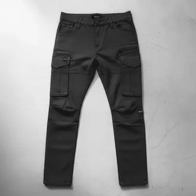 Stylish Kaizer Cotton Fabric 6 Pocket Cargo Pant