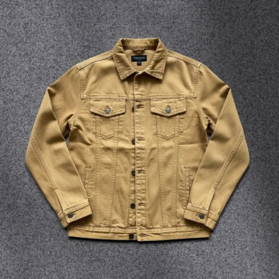 High Quality Printed Denim Jacket