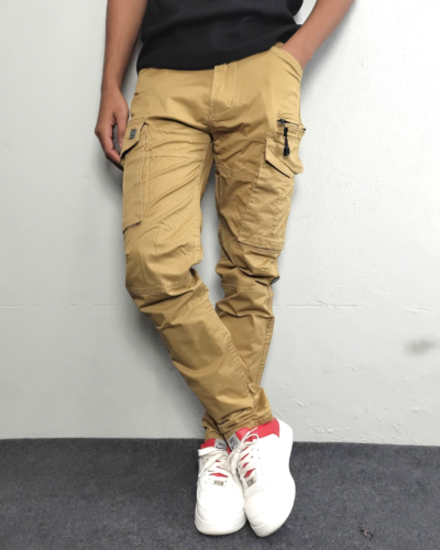 Stylish Kaizer Cotton Fabric 6 Pocket Cargo Pant
