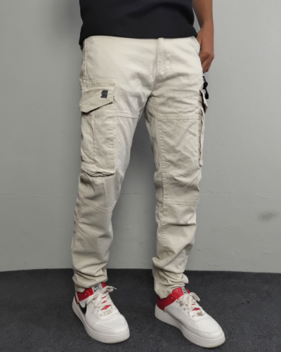 Stylish Kaizer Cotton Fabric 6 Pocket Cargo Pant