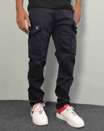 Stylish Kaizer Cotton Fabric 6 Pocket Cargo Pant
