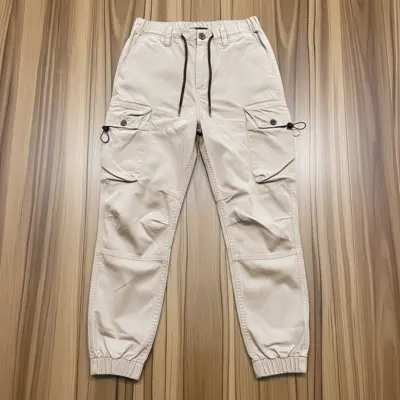 Stylish Kaizer Cotton Fabric Cargo Joggers Pant