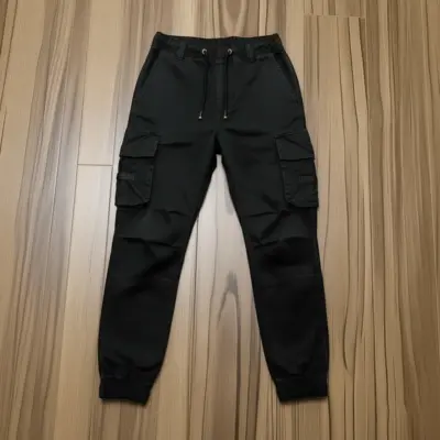 Stylish Kaizer Cotton Fabric Cargo Joggers Pant