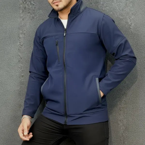 Fashionable Bonded Fabric Padding Jacket