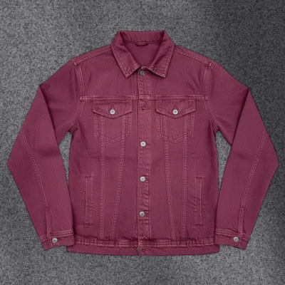 High Quality Printed Denim Jacket