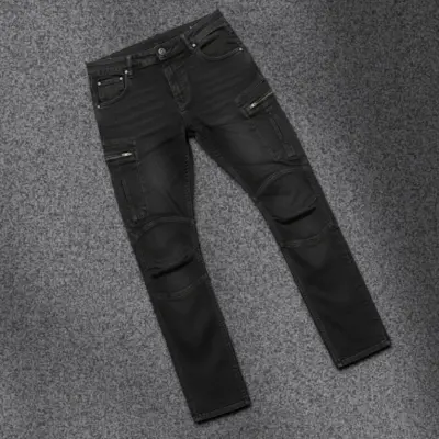 Stylish & Premium 6 Pocket Denim Cargo Pant