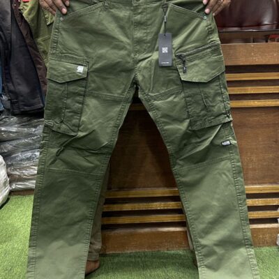 Stylish Kaizer Cotton Fabric 6 Pocket Cargo Pant