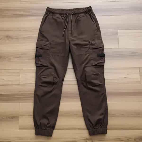 Stylish Kaizer Cotton Fabric Cargo Joggers Pant