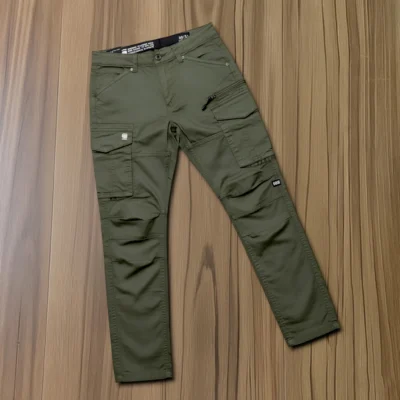 Stylish Kaizer Cotton Fabric 6 Pocket Cargo Pant