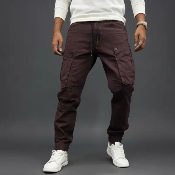 Stylish 6 Pocket Cargo Joggers For Men