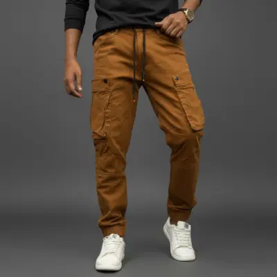 Stylish 6 Pocket Cargo Joggers For Men