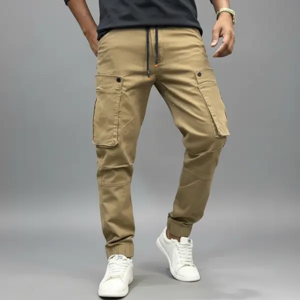 Stylish 6 Pocket Cargo Joggers For Men