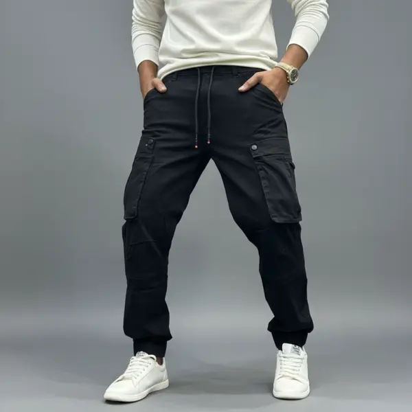 Stylish 6 Pocket Cargo Joggers For Men