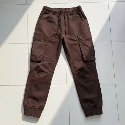 Stylish Kaizer Cotton Fabric Cargo Joggers Pant