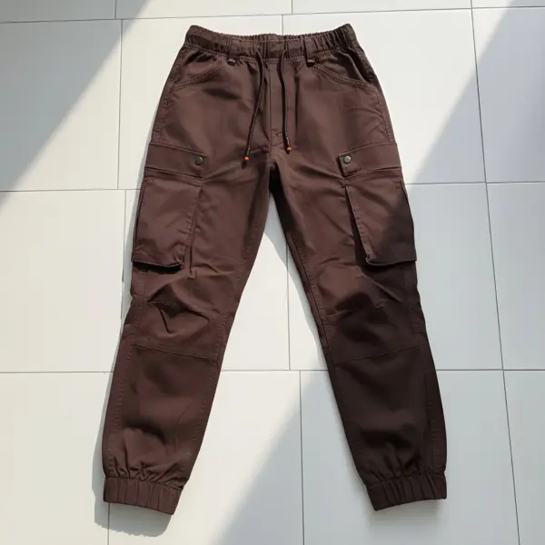 Stylish Kaizer Cotton Fabric Cargo Joggers Pant