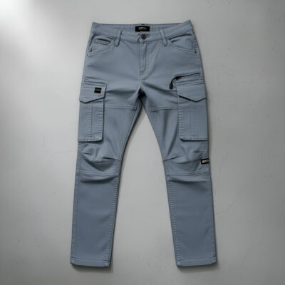 Stylish Kaizer Cotton Fabric 6 Pocket Cargo Pant