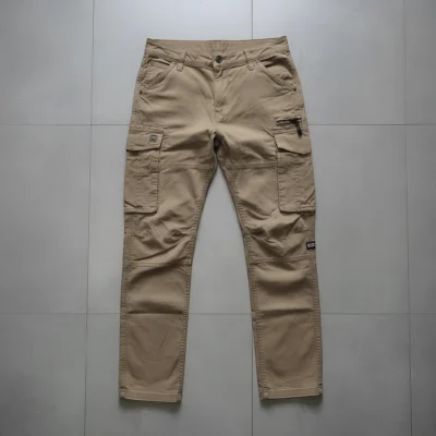 Stylish Kaizer Cotton Fabric 6 Pocket Cargo Pant