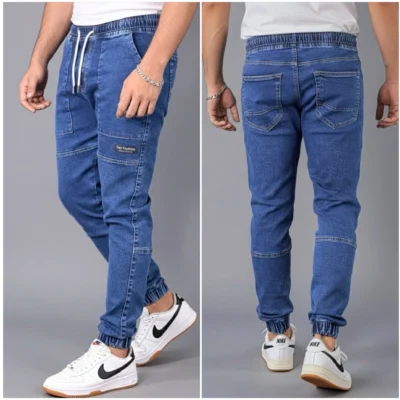 Denim Joggars