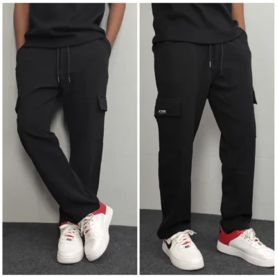 Super Comfortable 5 Pocket Baggy Trouser