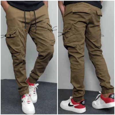 Stylish Military Cargo Joggers For Men