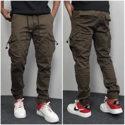 Stylish Military Cargo Joggers For Men