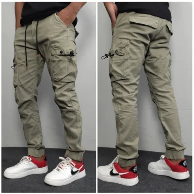 Stylish Military Cargo Joggers For Men