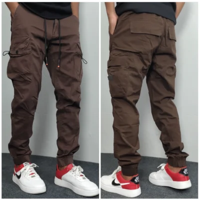 Stylish Military Cargo Joggers For Men