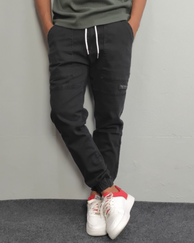 Stylish & Fashionable Denim Joggers For Men