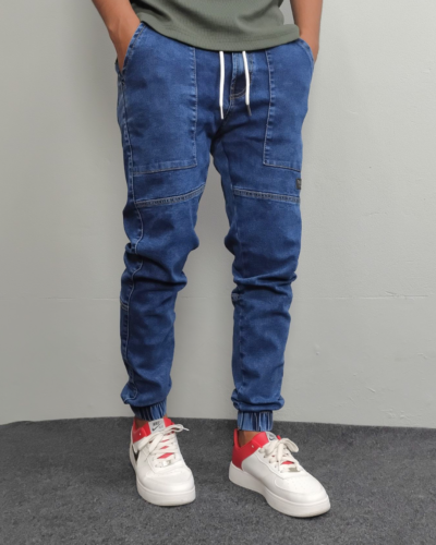 Stylish & Fashionable Denim Joggers For Men