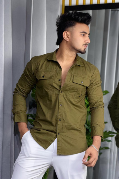 Most Demanding & Unique Kaizer Cotton Shirt