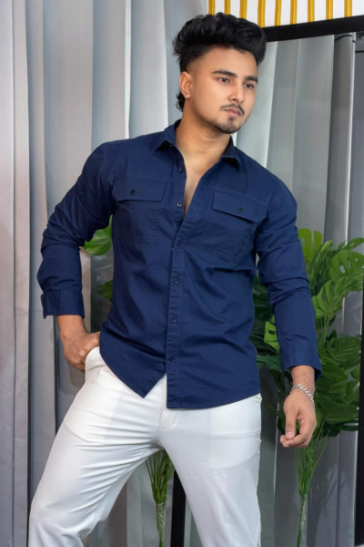 Most Demanding & Unique Kaizer Cotton Shirt