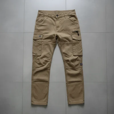 Stylish Kaizer Cotton Fabric 6 Pocket Cargo Pant