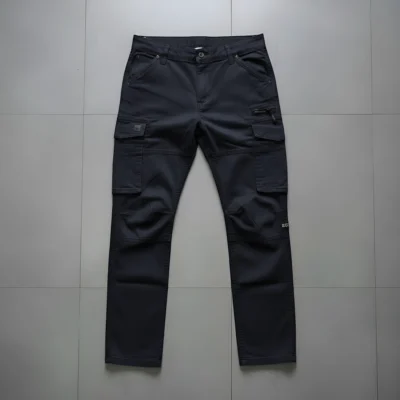 Stylish Kaizer Cotton Fabric 6 Pocket Cargo Pant