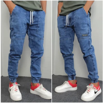 Denim Joggars
