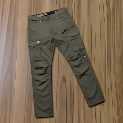 Stylish Kaizer Cotton Fabric 6 Pocket Cargo Pant