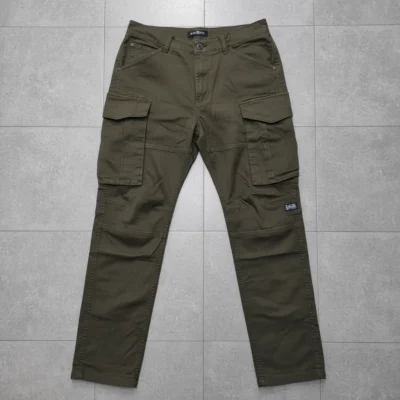 Stylish Kaizer Cotton Fabric 6 Pocket Cargo Pant
