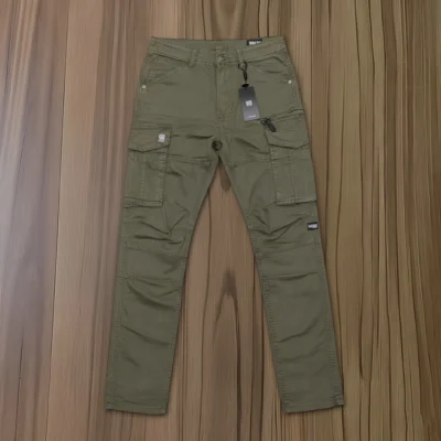 Stylish Kaizer Cotton Fabric 6 Pocket Cargo Pant