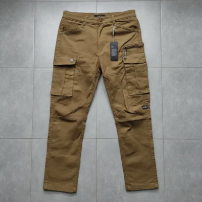 Stylish Kaizer Cotton Fabric 6 Pocket Cargo Pant