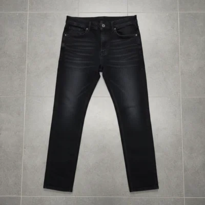Standard Washed Denim Pant For Men