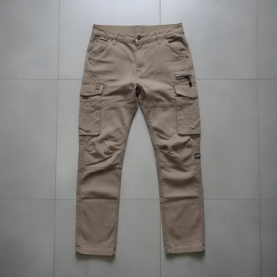 Stylish Kaizer Cotton Fabric 6 Pocket Cargo Pant