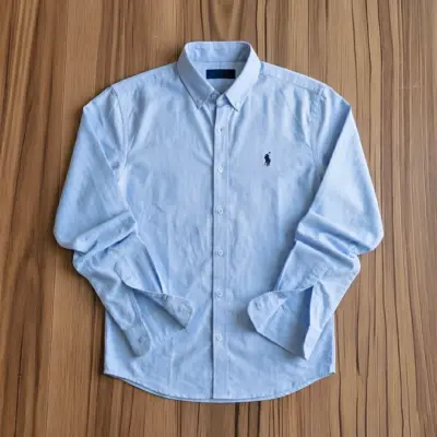 Pure Cotton Fabric Solid Full Sleeve Shirt