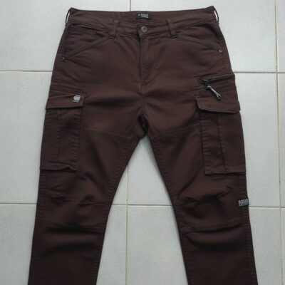 Stylish Kaizer Cotton Fabric 6 Pocket Cargo Pant