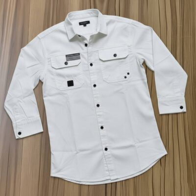 Unique Kaizer Cotton Double Pocket Shirt