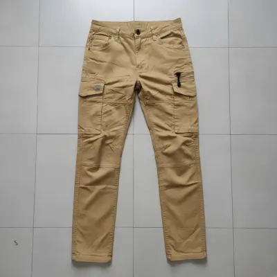Stylish Kaizer Cotton Fabric 6 Pocket Cargo Pant